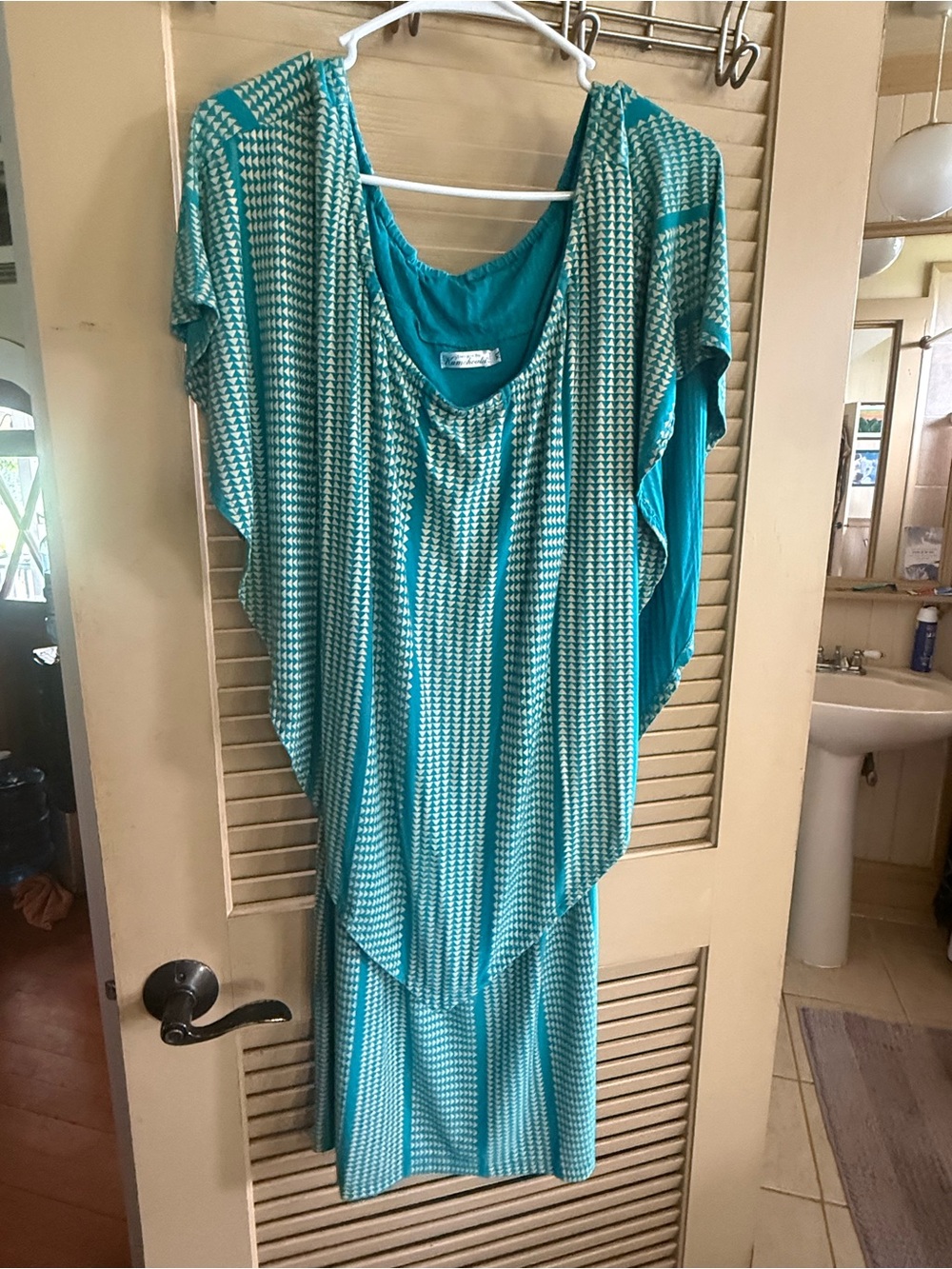 Dezigns by Kamohoalii beautiful teal dress
